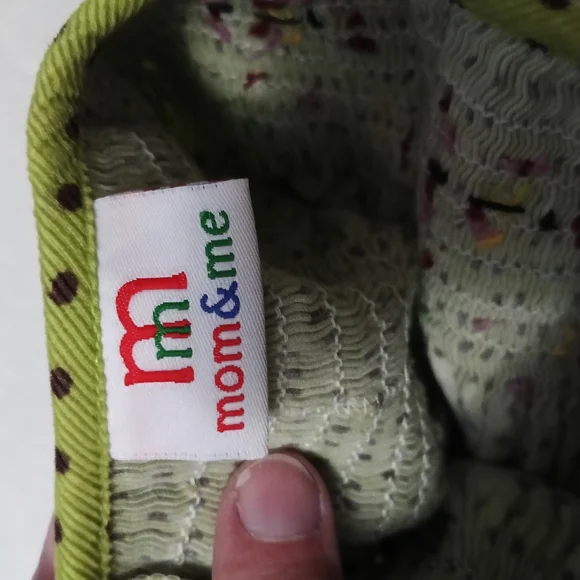 Green Polka Dot Smocked Dress - Picture 7 of 7